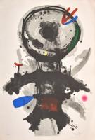 Joan Miro L' Ange Crible Aquatint, Signed Edition - Sold for $8,320 on 03-04-2023 (Lot 372).jpg